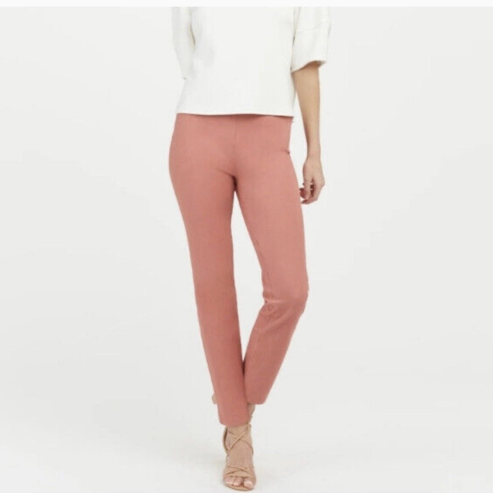 Spanx on the go slim ankle length terracota pants, Women’s XL
